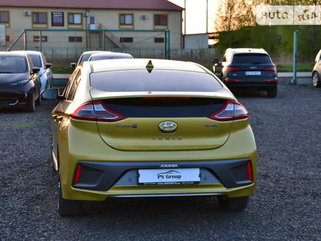 Жовтий Хендай Ioniq, об'ємом двигуна 0 л та пробігом 88 тис. км за 14999 $, фото 9 на Automoto.ua