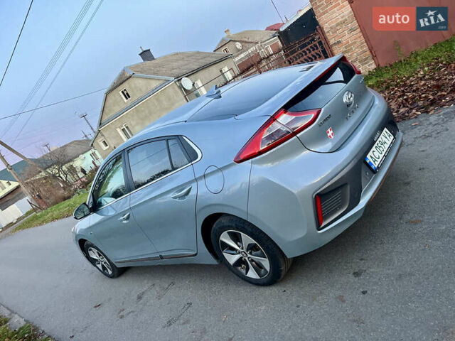 Серый Хендай Ioniq, объемом двигателя 0 л и пробегом 236 тыс. км за 10500 $, фото 14 на Automoto.ua