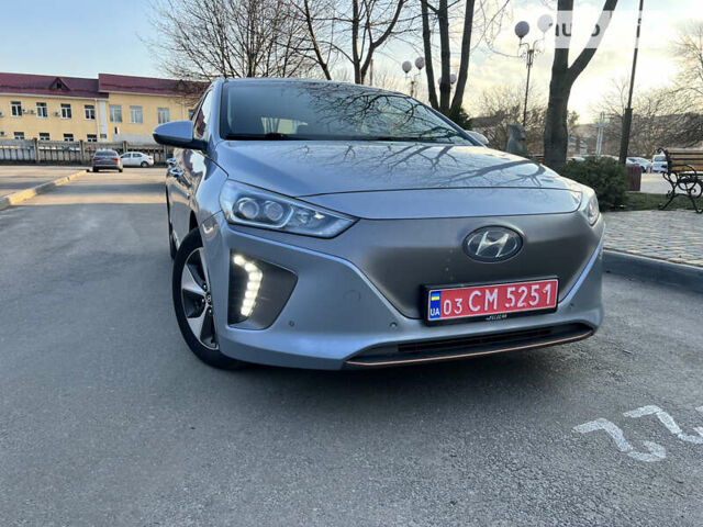 Серый Хендай Ioniq, объемом двигателя 0 л и пробегом 105 тыс. км за 14500 $, фото 5 на Automoto.ua