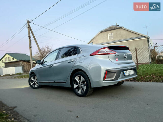 Серый Хендай Ioniq, объемом двигателя 0 л и пробегом 236 тыс. км за 10500 $, фото 23 на Automoto.ua