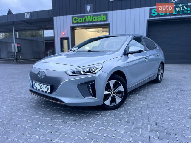 Серый Хендай Ioniq, объемом двигателя 0 л и пробегом 236 тыс. км за 11500 $, фото 13 на Automoto.ua