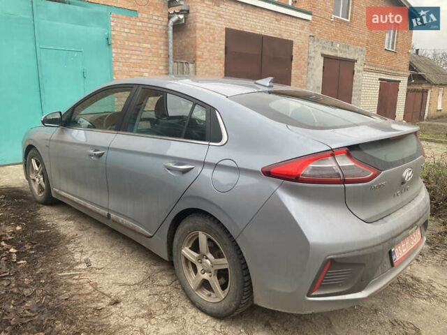 Серый Хендай Ioniq, объемом двигателя 0 л и пробегом 125 тыс. км за 12000 $, фото 10 на Automoto.ua