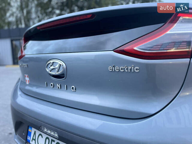 Серый Хендай Ioniq, объемом двигателя 0 л и пробегом 236 тыс. км за 11500 $, фото 34 на Automoto.ua