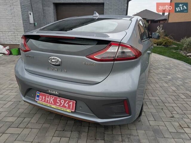 Сірий Хендай Ioniq, об'ємом двигуна 0 л та пробігом 129 тис. км за 12999 $, фото 11 на Automoto.ua
