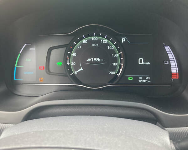 Серый Хендай Ioniq, объемом двигателя 0 л и пробегом 125 тыс. км за 12000 $, фото 1 на Automoto.ua