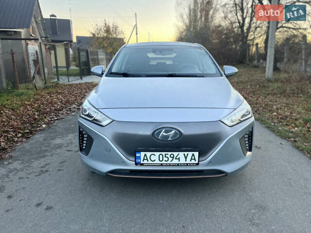 Серый Хендай Ioniq, объемом двигателя 0 л и пробегом 236 тыс. км за 10500 $, фото 7 на Automoto.ua