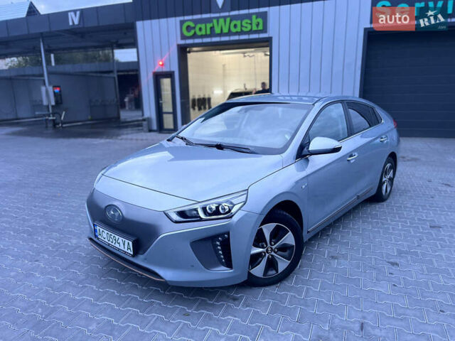 Серый Хендай Ioniq, объемом двигателя 0 л и пробегом 236 тыс. км за 11500 $, фото 14 на Automoto.ua