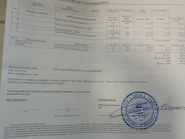 Серый Хендай Ioniq, объемом двигателя 0 л и пробегом 152 тыс. км за 12400 $, фото 23 на Automoto.ua