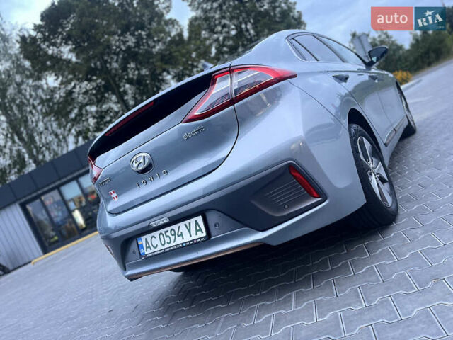 Серый Хендай Ioniq, объемом двигателя 0 л и пробегом 236 тыс. км за 11500 $, фото 28 на Automoto.ua