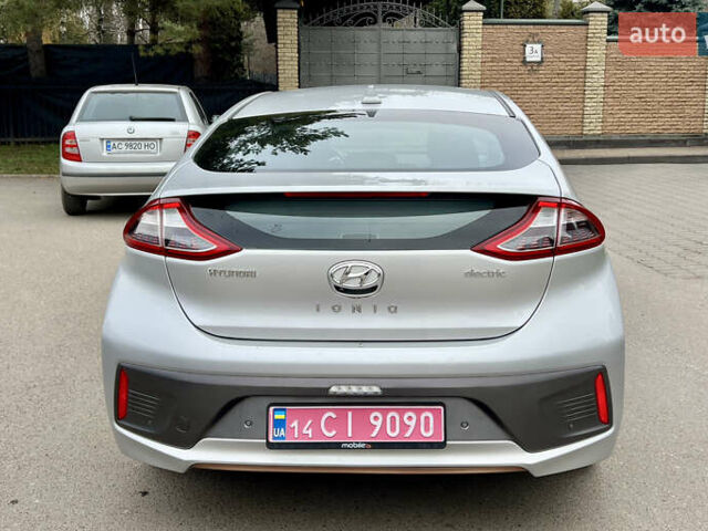 Серый Хендай Ioniq, объемом двигателя 0 л и пробегом 150 тыс. км за 12490 $, фото 11 на Automoto.ua