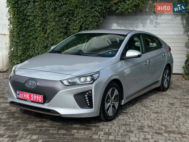 Сірий Хендай Ioniq, об'ємом двигуна 0 л та пробігом 33 тис. км за 13800 $, фото 16 на Automoto.ua