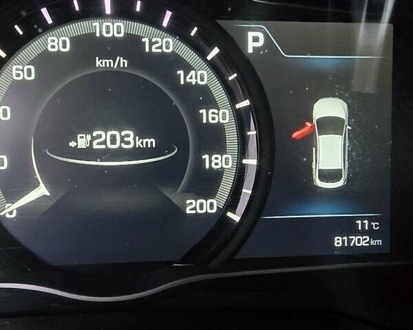 Серый Хендай Ioniq, объемом двигателя 0 л и пробегом 82 тыс. км за 14500 $, фото 10 на Automoto.ua