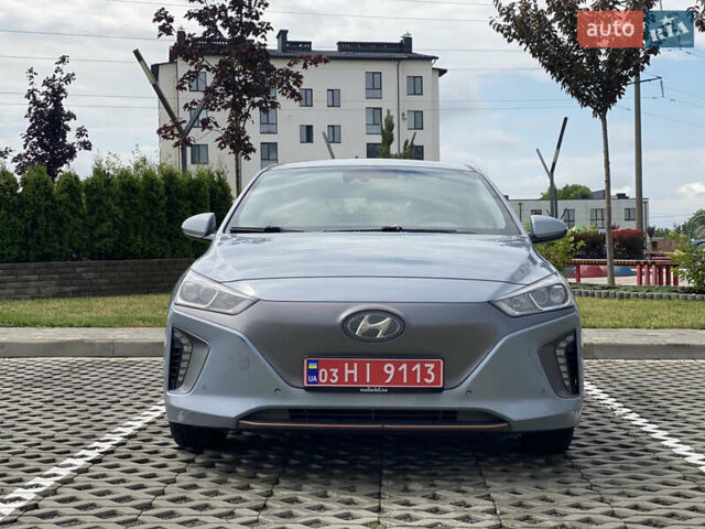 Серый Хендай Ioniq, объемом двигателя 0 л и пробегом 135 тыс. км за 12999 $, фото 19 на Automoto.ua
