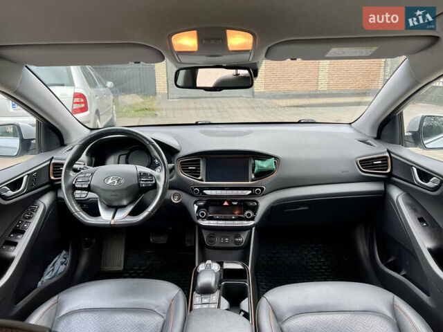 Серый Хендай Ioniq, объемом двигателя 0 л и пробегом 150 тыс. км за 12490 $, фото 35 на Automoto.ua