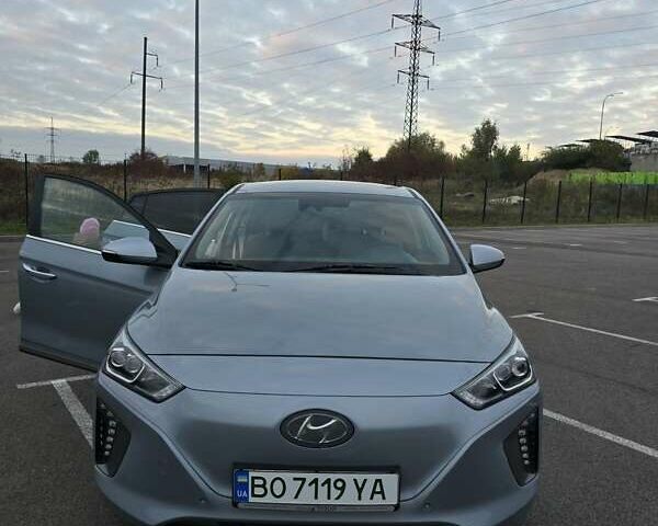 Серый Хендай Ioniq, объемом двигателя 0 л и пробегом 82 тыс. км за 14500 $, фото 5 на Automoto.ua