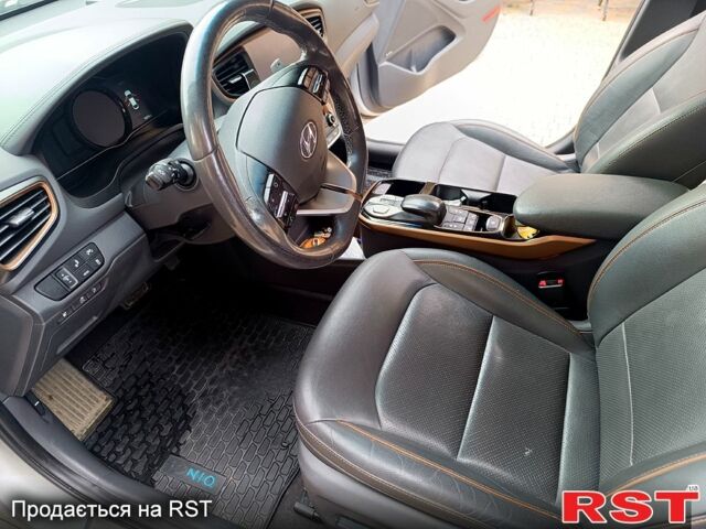 Серый Хендай Ioniq, объемом двигателя 0 л и пробегом 100 тыс. км за 14200 $, фото 7 на Automoto.ua