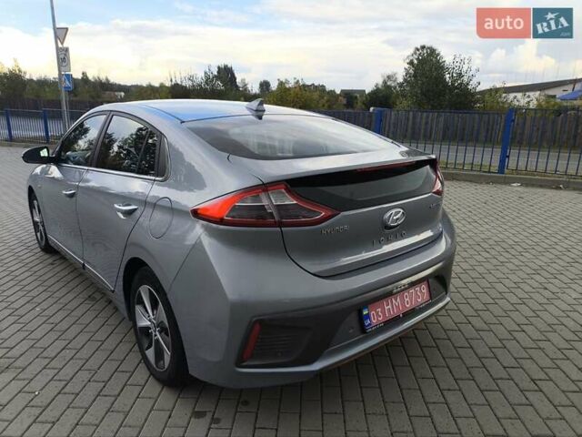Сірий Хендай Ioniq, об'ємом двигуна 0 л та пробігом 110 тис. км за 11800 $, фото 15 на Automoto.ua