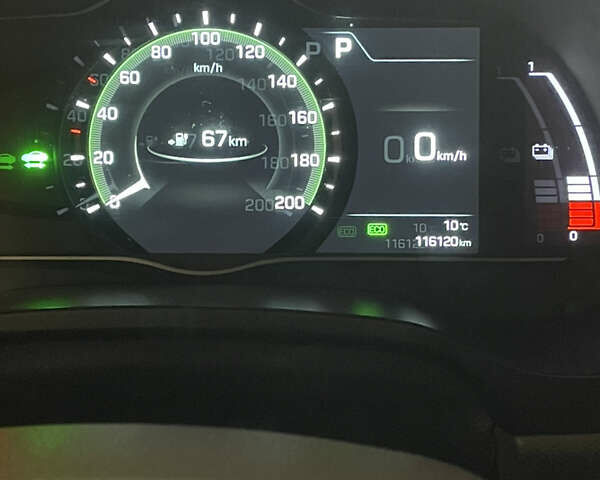 Серый Хендай Ioniq, объемом двигателя 0 л и пробегом 116 тыс. км за 13200 $, фото 11 на Automoto.ua