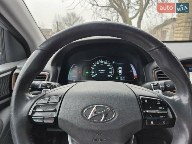 Серый Хендай Ioniq, объемом двигателя 0 л и пробегом 160 тыс. км за 14000 $, фото 5 на Automoto.ua