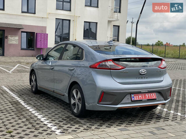 Серый Хендай Ioniq, объемом двигателя 0 л и пробегом 135 тыс. км за 12999 $, фото 21 на Automoto.ua