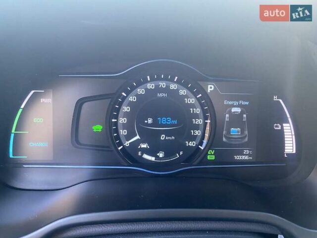 Серый Хендай Ioniq, объемом двигателя 1.58 л и пробегом 166 тыс. км за 14500 $, фото 8 на Automoto.ua