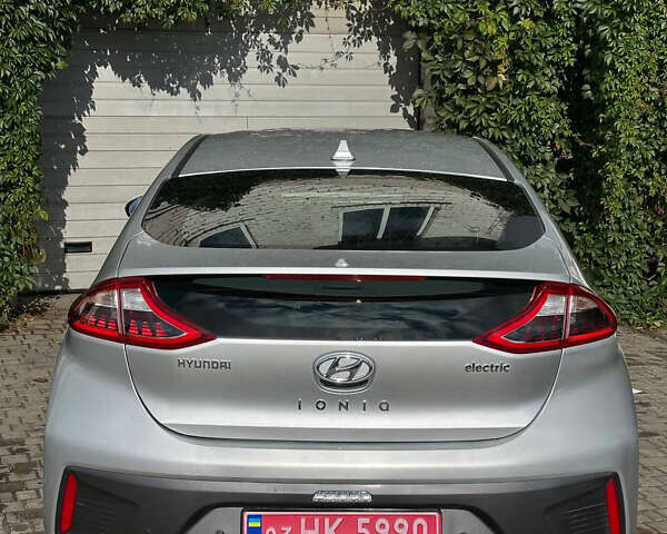 Сірий Хендай Ioniq, об'ємом двигуна 0 л та пробігом 33 тис. км за 13800 $, фото 8 на Automoto.ua