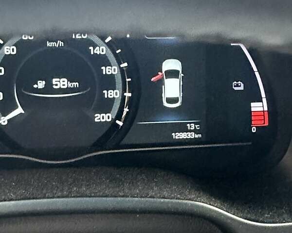 Серый Хендай Ioniq, объемом двигателя 0 л и пробегом 129 тыс. км за 12900 $, фото 7 на Automoto.ua