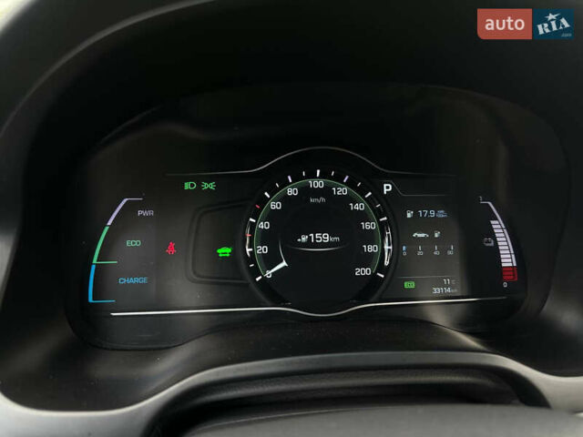 Сірий Хендай Ioniq, об'ємом двигуна 0 л та пробігом 33 тис. км за 13800 $, фото 39 на Automoto.ua