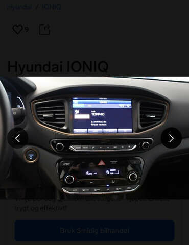 Серый Хендай Ioniq, объемом двигателя 0 л и пробегом 150 тыс. км за 12490 $, фото 63 на Automoto.ua