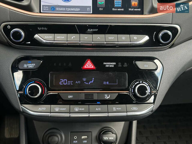 Сірий Хендай Ioniq, об'ємом двигуна 0 л та пробігом 33 тис. км за 13800 $, фото 34 на Automoto.ua