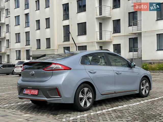 Серый Хендай Ioniq, объемом двигателя 0 л и пробегом 135 тыс. км за 12999 $, фото 25 на Automoto.ua