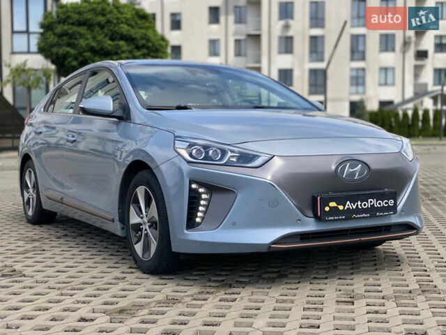 Серый Хендай Ioniq, объемом двигателя 0 л и пробегом 135 тыс. км за 12999 $, фото 9 на Automoto.ua