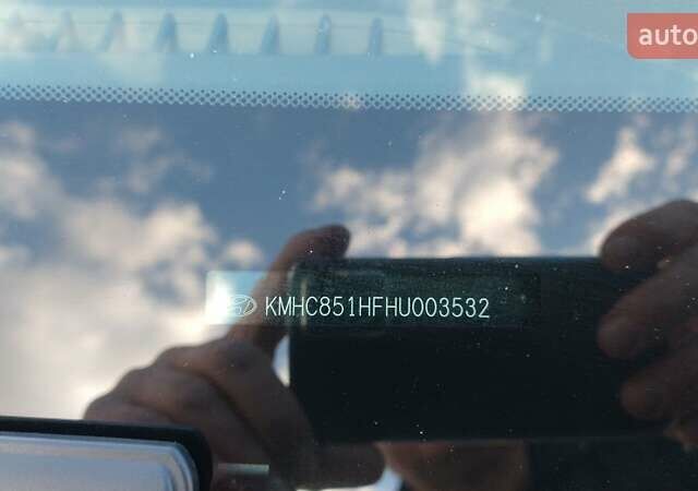 Серый Хендай Ioniq, объемом двигателя 0 л и пробегом 111 тыс. км за 14800 $, фото 8 на Automoto.ua