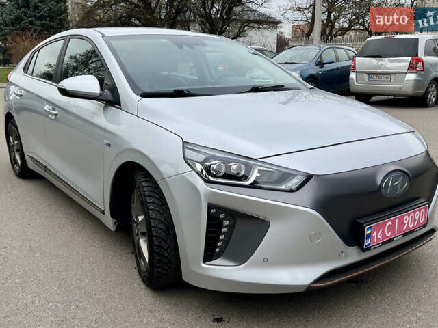 Серый Хендай Ioniq, объемом двигателя 0 л и пробегом 150 тыс. км за 12490 $, фото 16 на Automoto.ua