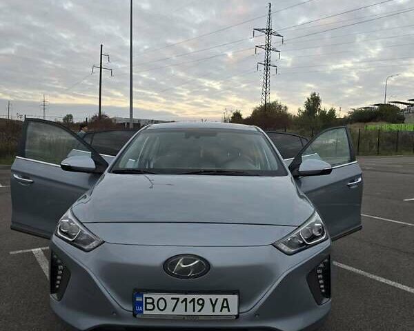 Серый Хендай Ioniq, объемом двигателя 0 л и пробегом 82 тыс. км за 14500 $, фото 3 на Automoto.ua
