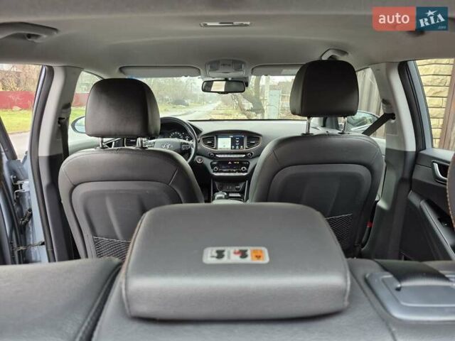 Серый Хендай Ioniq, объемом двигателя 0 л и пробегом 160 тыс. км за 14000 $, фото 8 на Automoto.ua