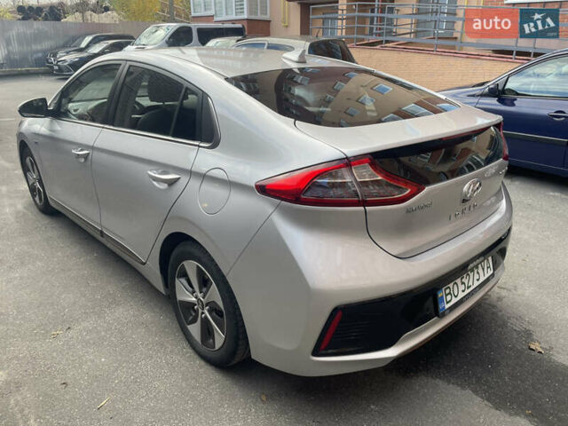 Серый Хендай Ioniq, объемом двигателя 0 л и пробегом 116 тыс. км за 13200 $, фото 2 на Automoto.ua