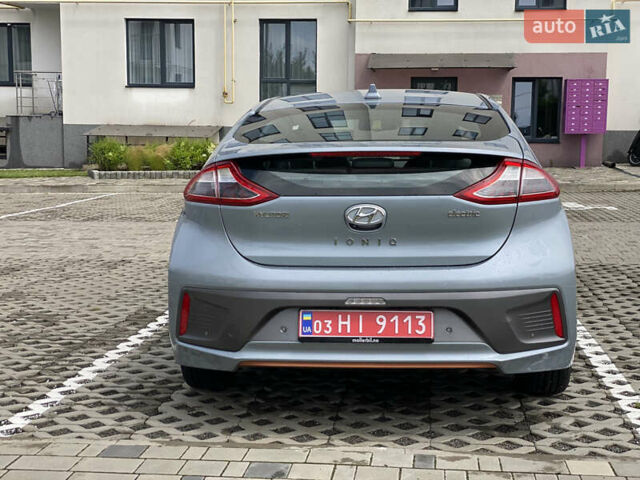 Серый Хендай Ioniq, объемом двигателя 0 л и пробегом 135 тыс. км за 12999 $, фото 20 на Automoto.ua