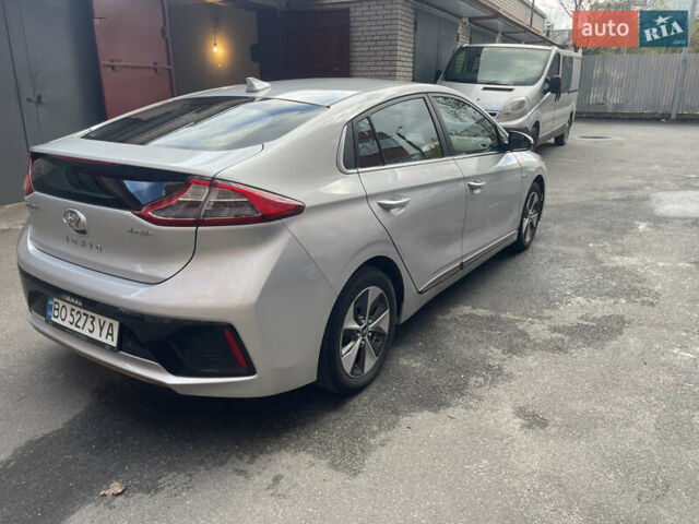 Серый Хендай Ioniq, объемом двигателя 0 л и пробегом 116 тыс. км за 13200 $, фото 3 на Automoto.ua