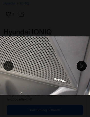 Серый Хендай Ioniq, объемом двигателя 0 л и пробегом 150 тыс. км за 12490 $, фото 68 на Automoto.ua