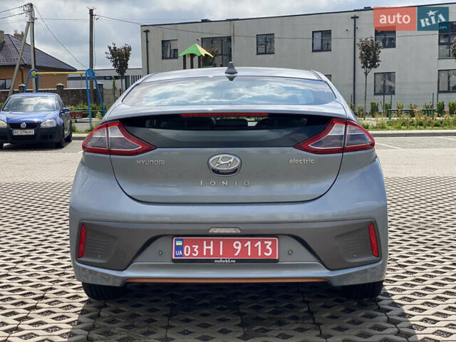 Серый Хендай Ioniq, объемом двигателя 0 л и пробегом 135 тыс. км за 12999 $, фото 15 на Automoto.ua