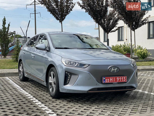 Серый Хендай Ioniq, объемом двигателя 0 л и пробегом 135 тыс. км за 12999 $, фото 28 на Automoto.ua