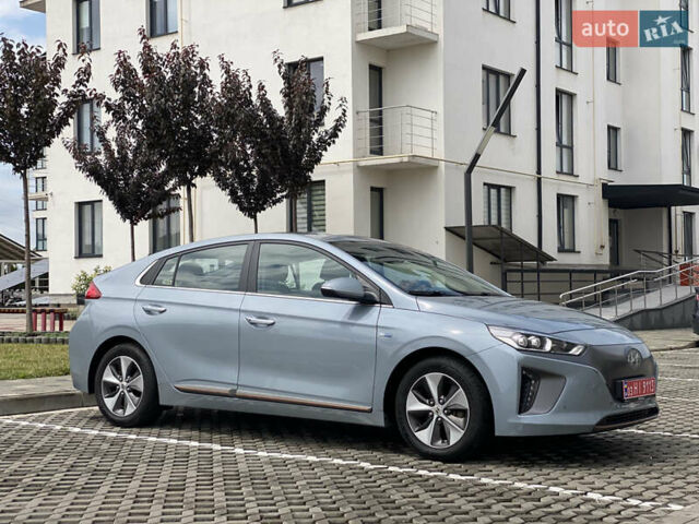 Серый Хендай Ioniq, объемом двигателя 0 л и пробегом 135 тыс. км за 12999 $, фото 23 на Automoto.ua