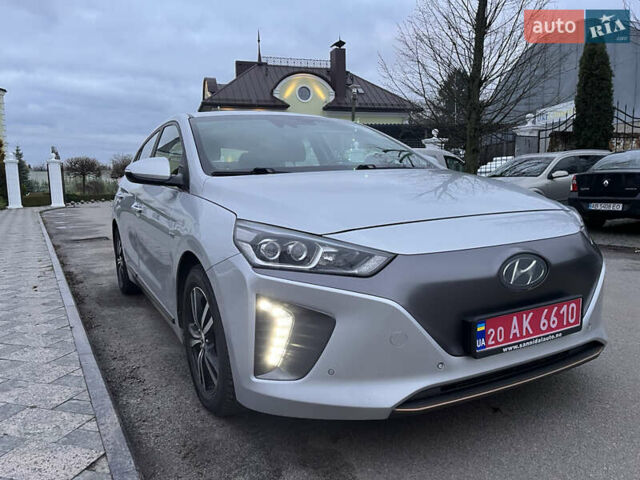 Сірий Хендай Ioniq, об'ємом двигуна 0 л та пробігом 135 тис. км за 12700 $, фото 1 на Automoto.ua