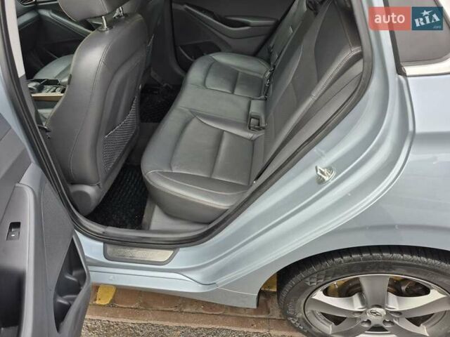 Серый Хендай Ioniq, объемом двигателя 0 л и пробегом 160 тыс. км за 14000 $, фото 26 на Automoto.ua