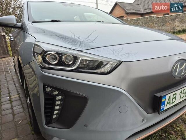 Серый Хендай Ioniq, объемом двигателя 0 л и пробегом 160 тыс. км за 14000 $, фото 4 на Automoto.ua