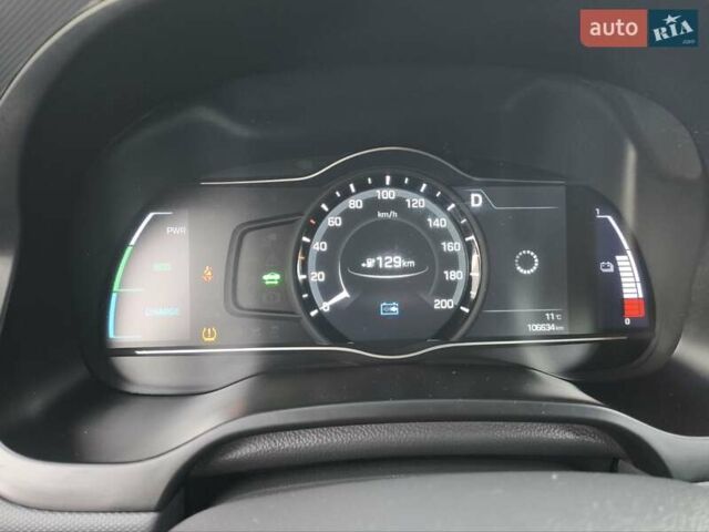 Сірий Хендай Ioniq, об'ємом двигуна 0 л та пробігом 110 тис. км за 11800 $, фото 30 на Automoto.ua