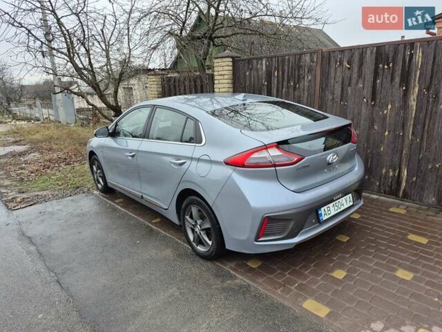 Серый Хендай Ioniq, объемом двигателя 0 л и пробегом 160 тыс. км за 14000 $, фото 1 на Automoto.ua