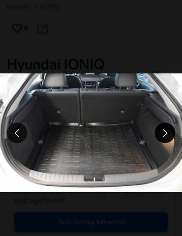 Серый Хендай Ioniq, объемом двигателя 0 л и пробегом 150 тыс. км за 12490 $, фото 59 на Automoto.ua