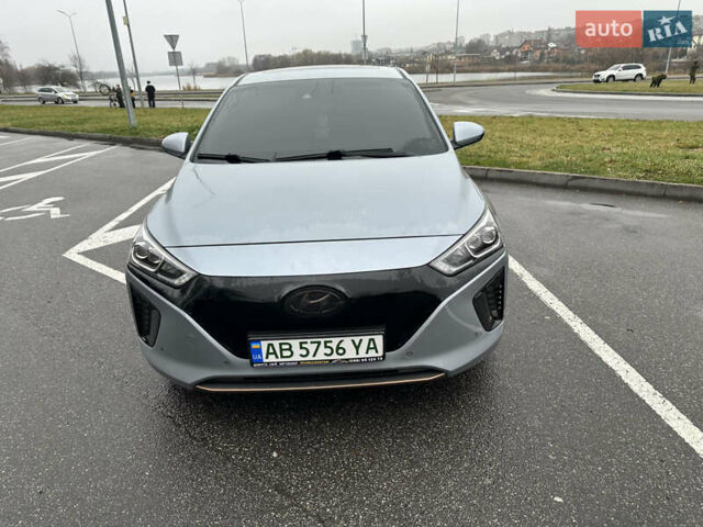 Сірий Хендай Ioniq, об'ємом двигуна 0 л та пробігом 148 тис. км за 13600 $, фото 1 на Automoto.ua